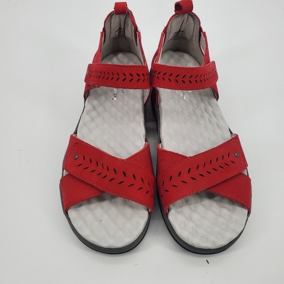 Jambu Sadona leather comfort sandals women's size 7.5 M new - Picture 4 of 9